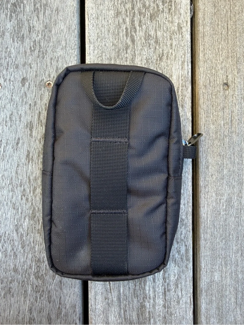 Weatherman Black Compact Tool Pouch - Picture 3 of 8